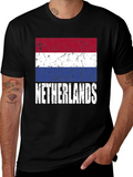 Netherlands Flag T-Shirt