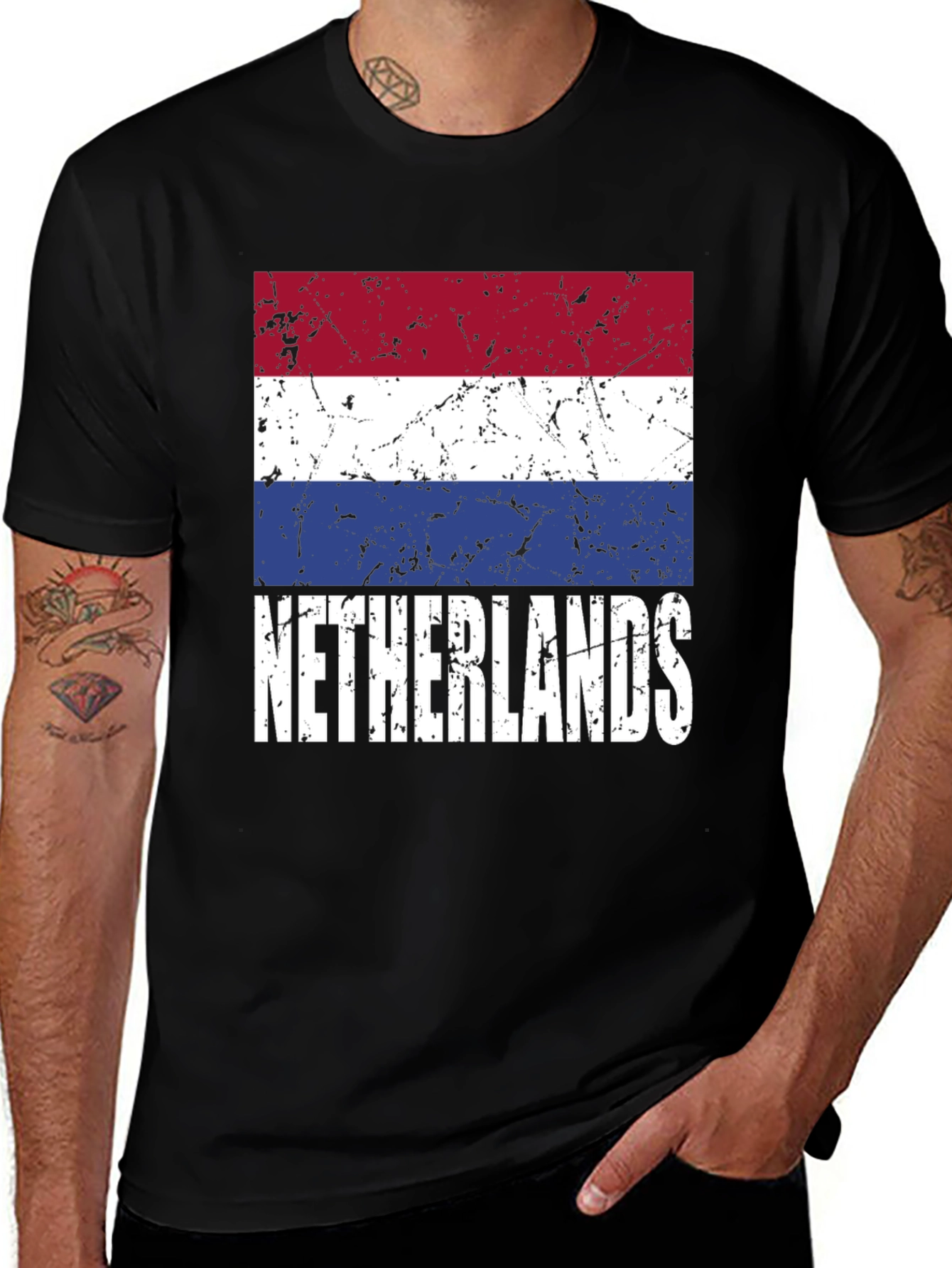 Netherlands Flag T-Shirt