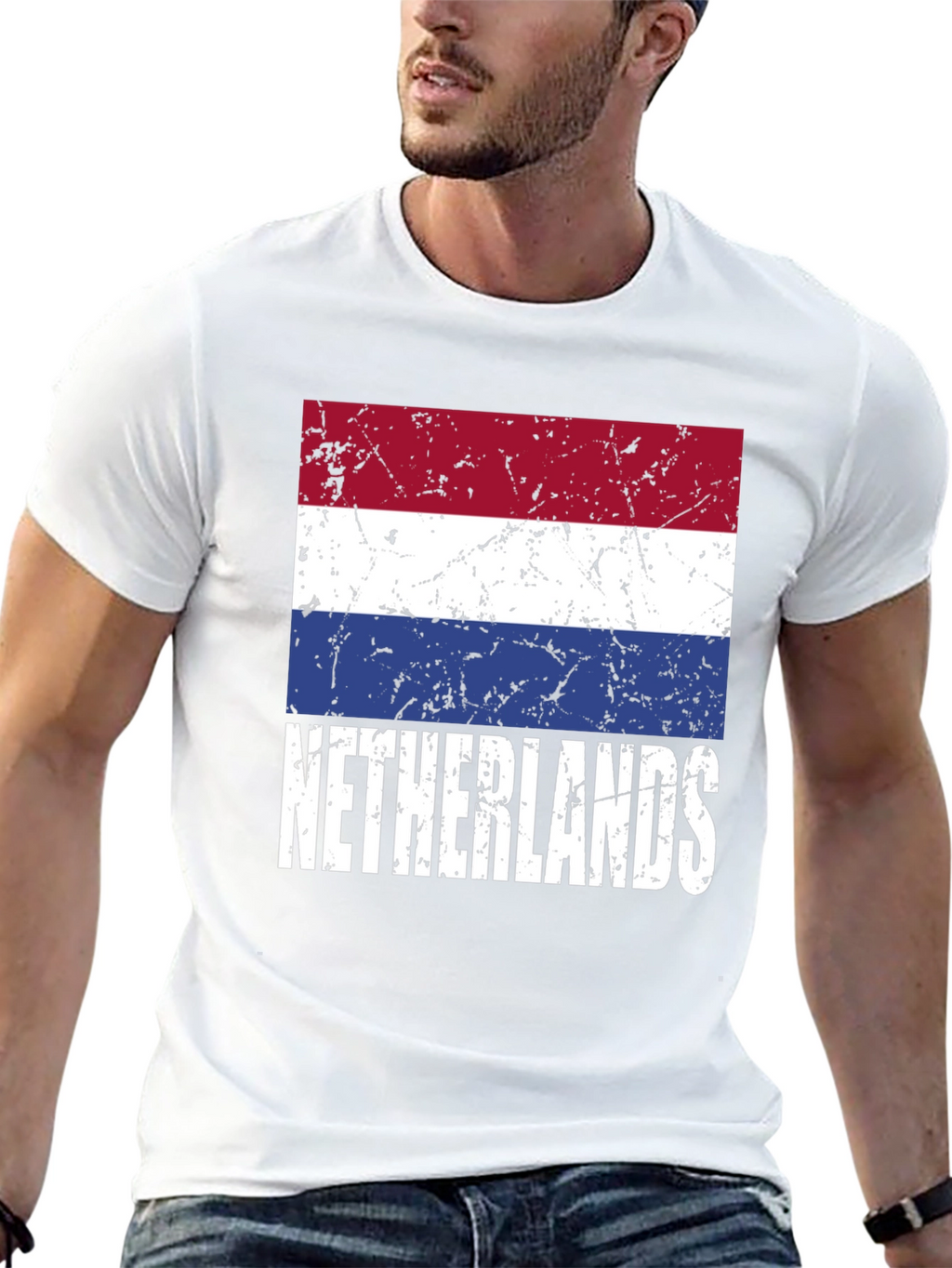 Netherlands Flag T-Shirt
