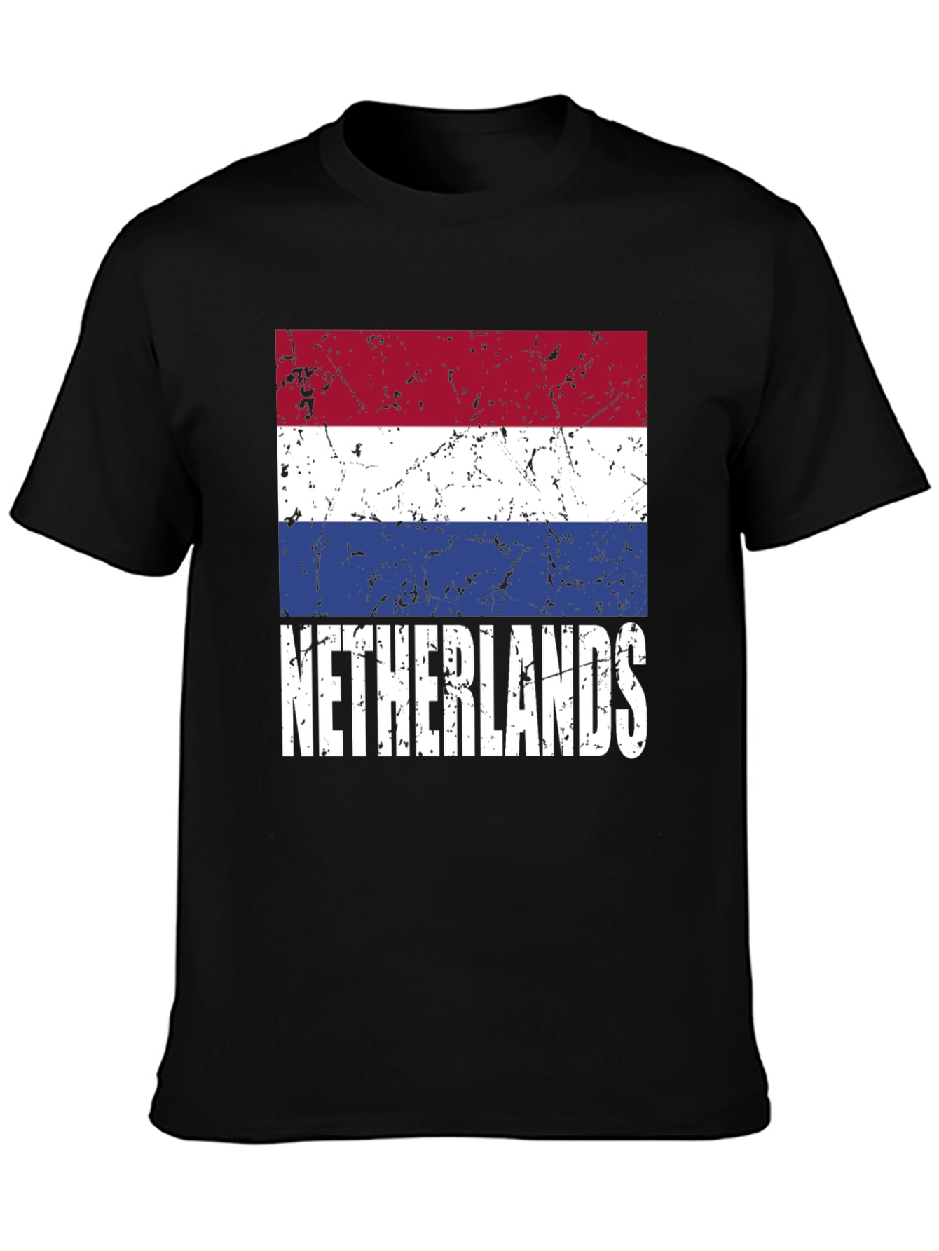 Netherlands Flag T-Shirt