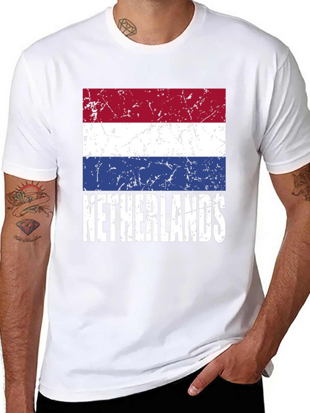 Netherlands Flag T-Shirt