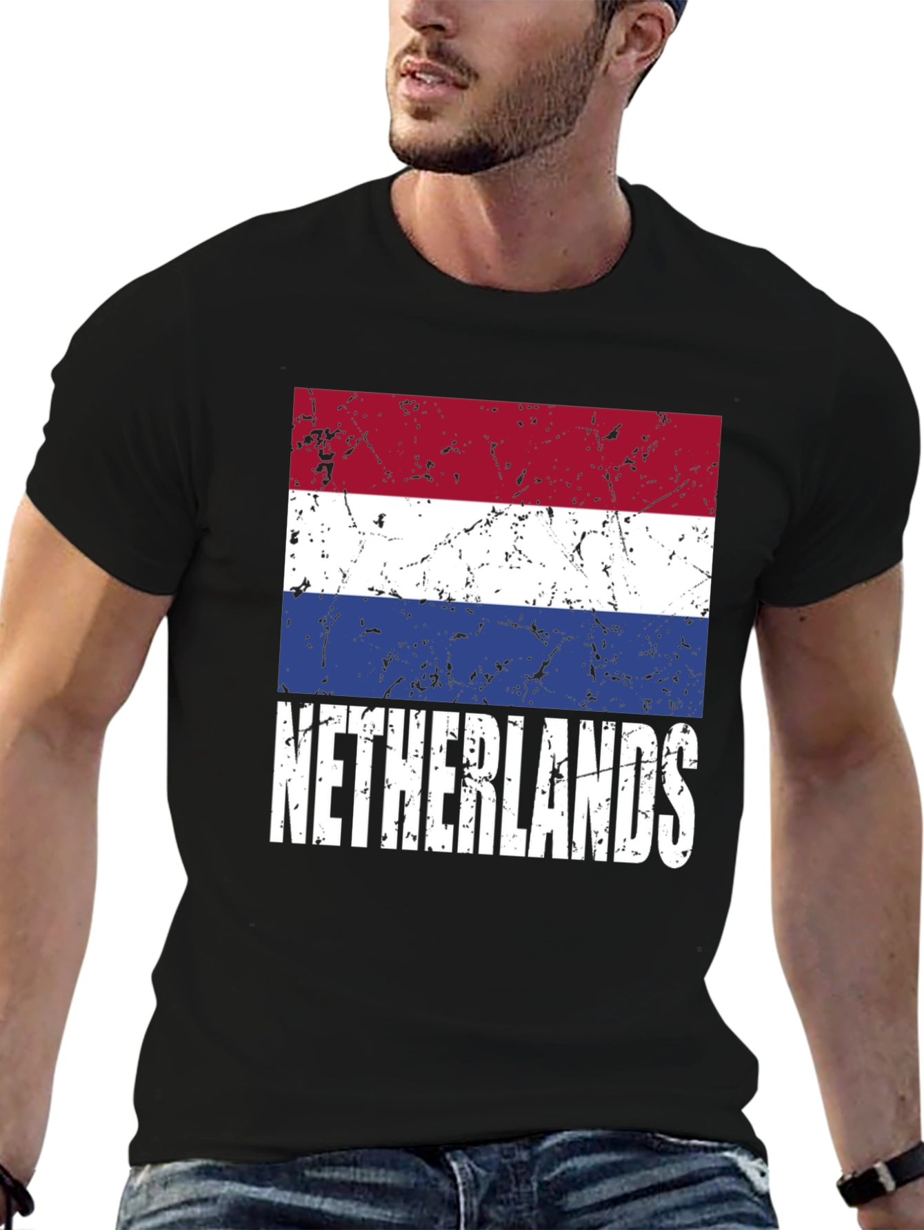Netherlands Flag T-Shirt