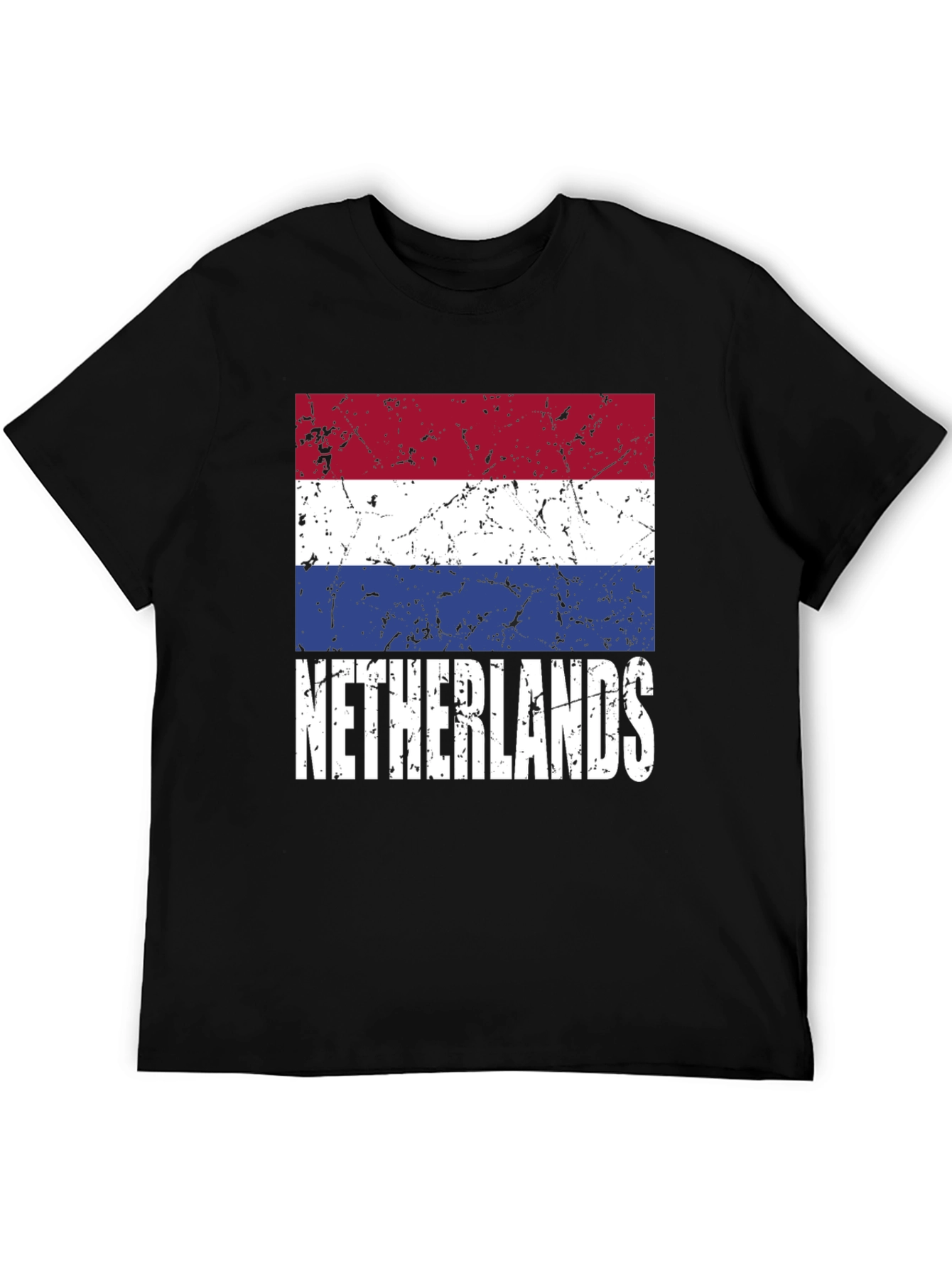 Netherlands Flag T-Shirt
