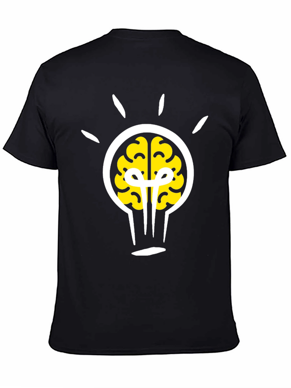 Brainy Idea T-Shirt: Innovation & Intellect Tee