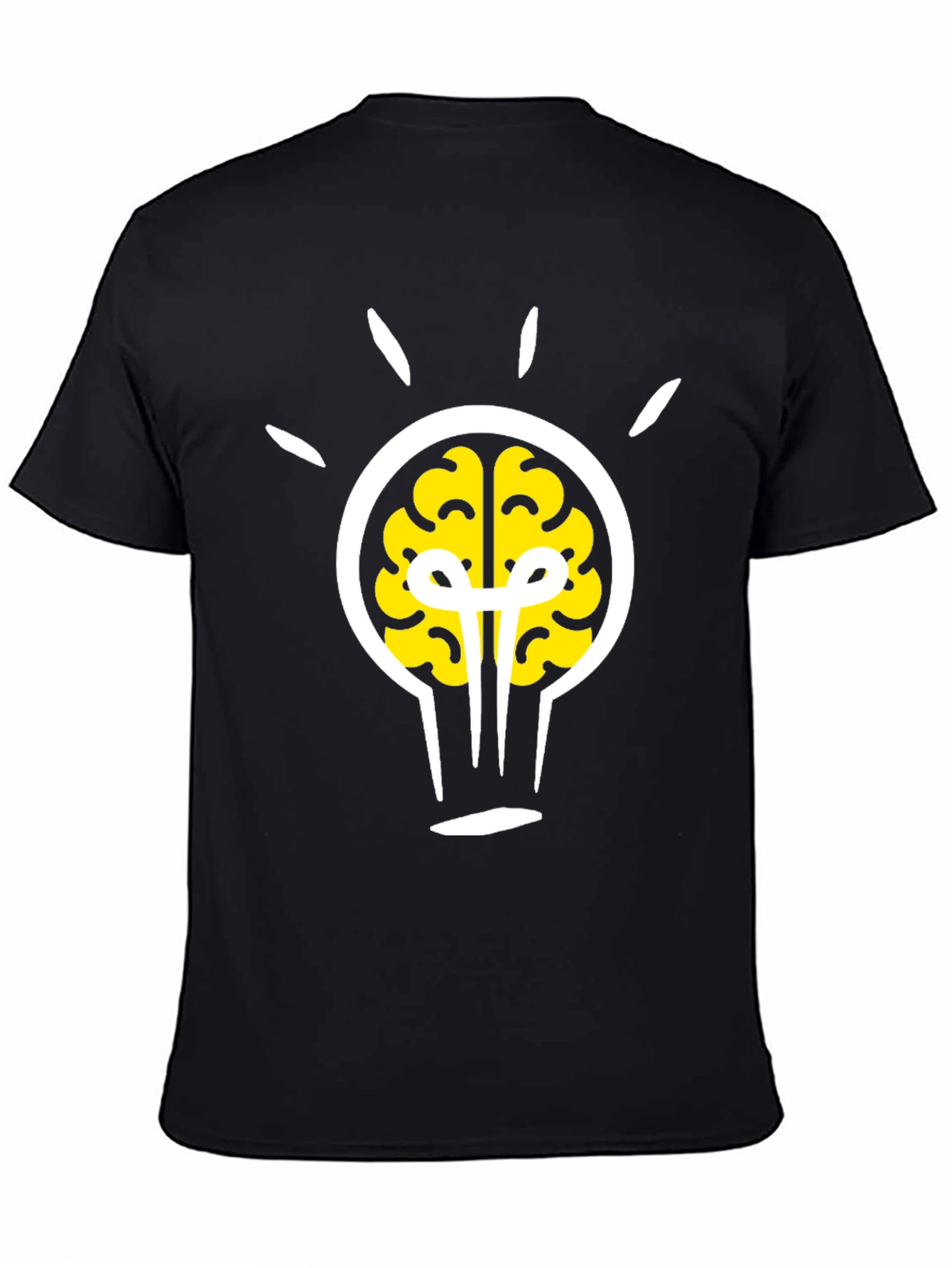 Brainy Idea T-Shirt: Innovation & Intellect Tee