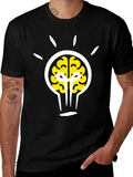 Brainy Idea T-Shirt: Innovation & Intellect Tee