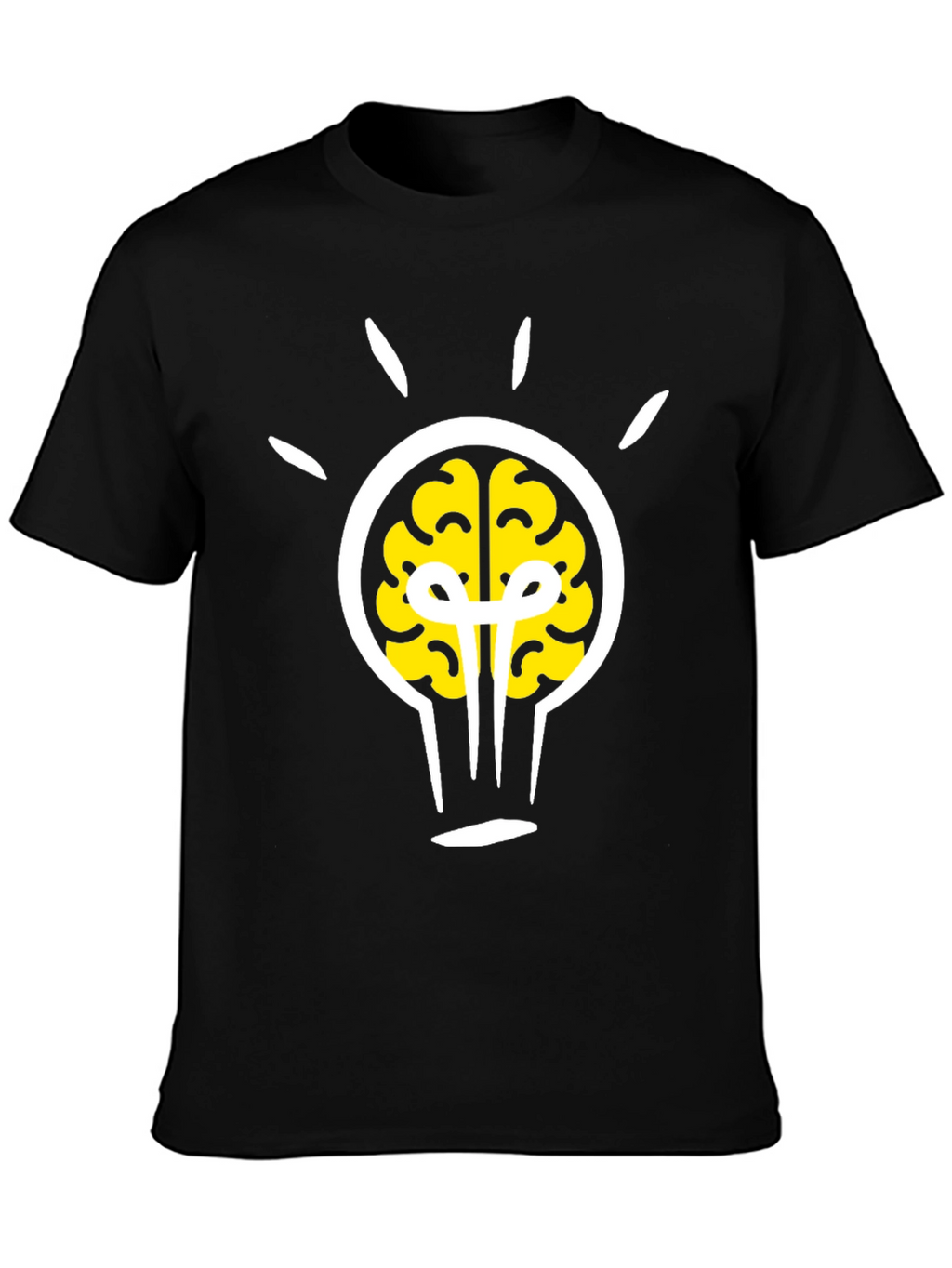 Brainy Idea T-Shirt: Innovation & Intellect Tee