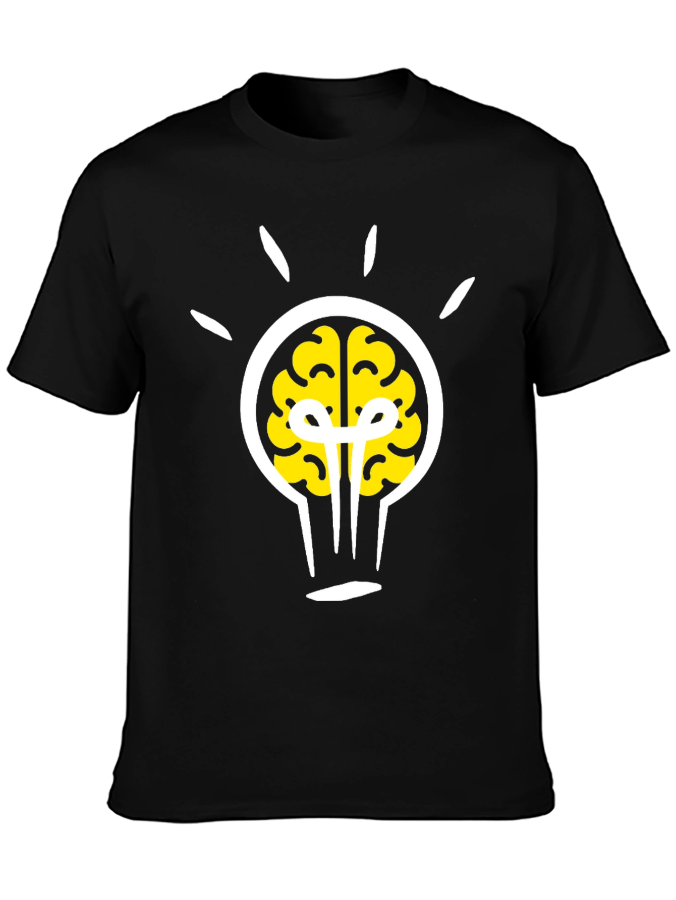 Brainy Idea T-Shirt: Innovation & Intellect Tee