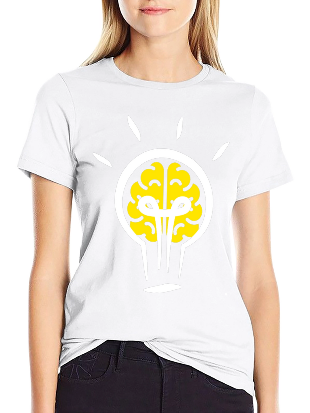 Brainy Idea T-Shirt: Innovation & Intellect Tee