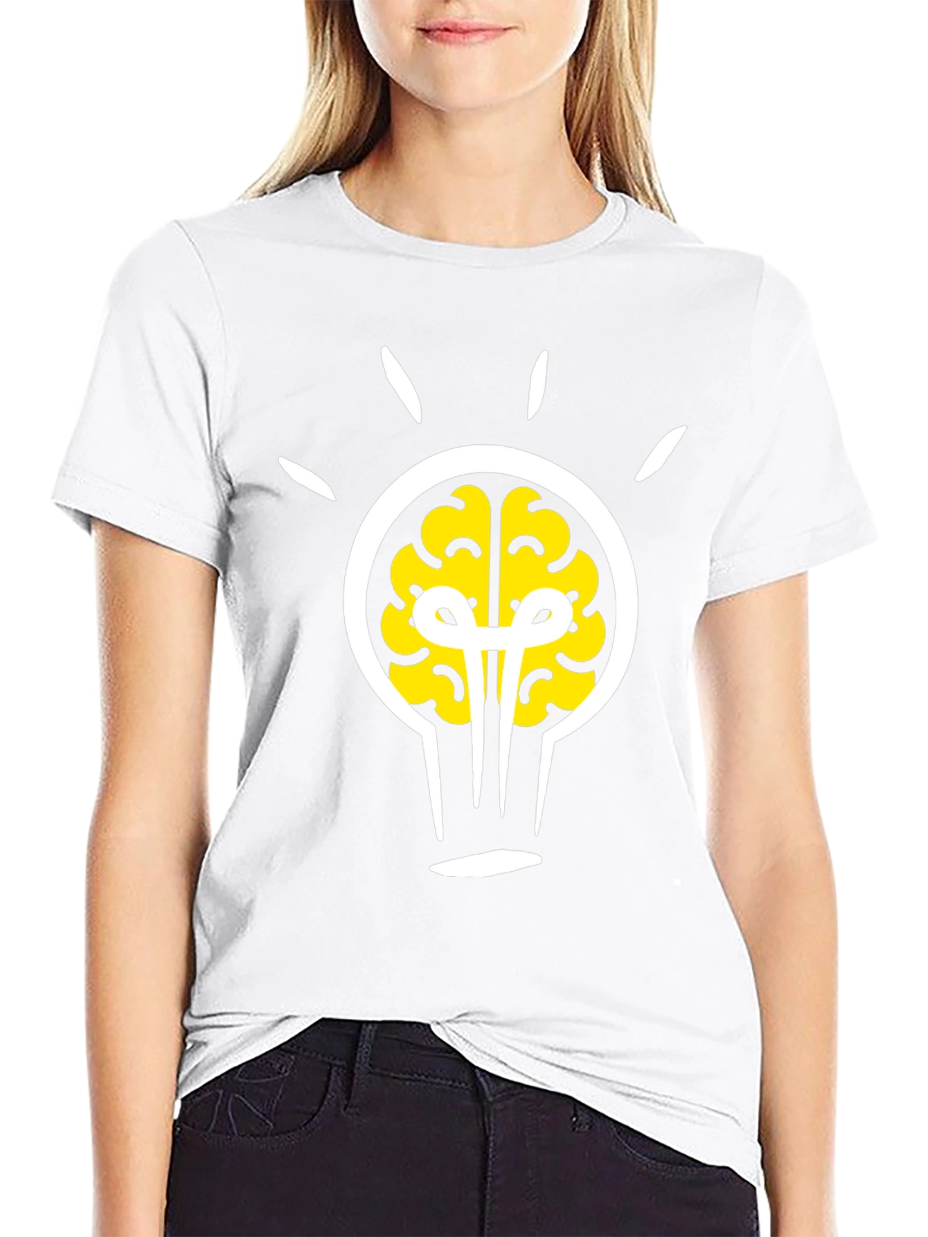 Brainy Idea T-Shirt: Innovation & Intellect Tee