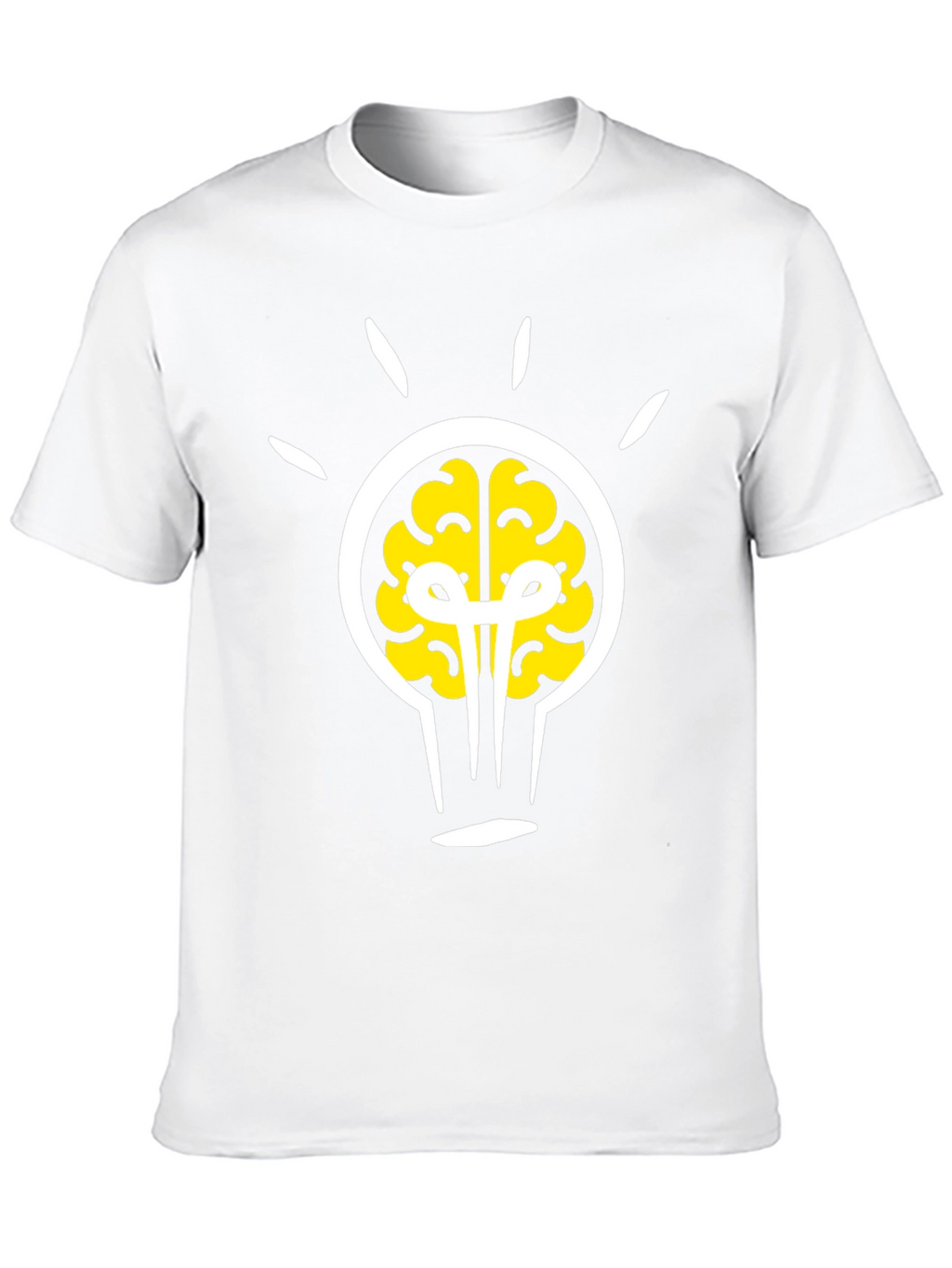Brainy Idea T-Shirt: Innovation & Intellect Tee