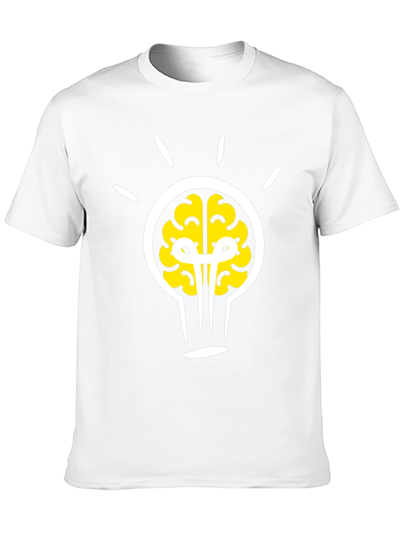 Brainy Idea T-Shirt: Innovation & Intellect Tee