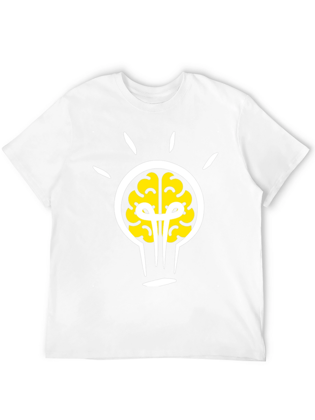 Brainy Idea T-Shirt: Innovation & Intellect Tee