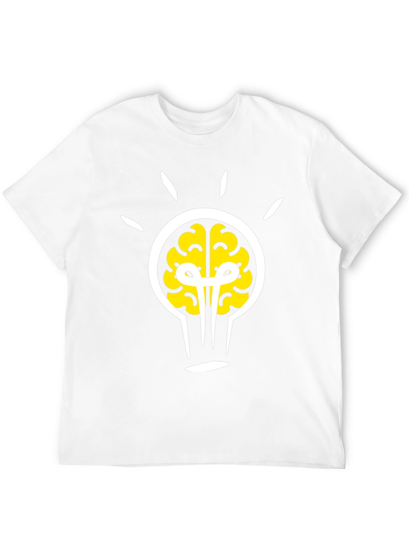 Brainy Idea T-Shirt: Innovation & Intellect Tee