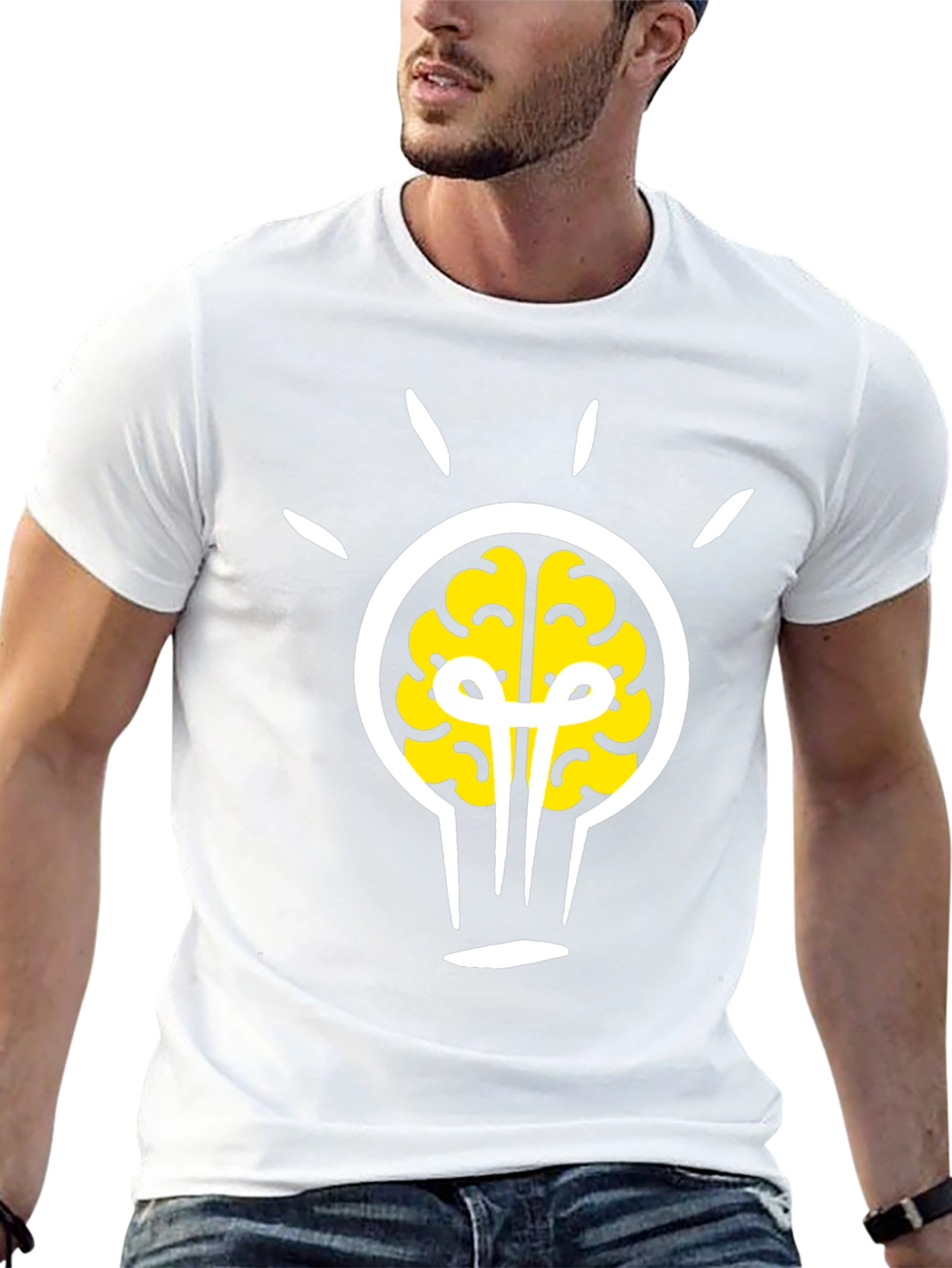 Brainy Idea T-Shirt: Innovation & Intellect Tee
