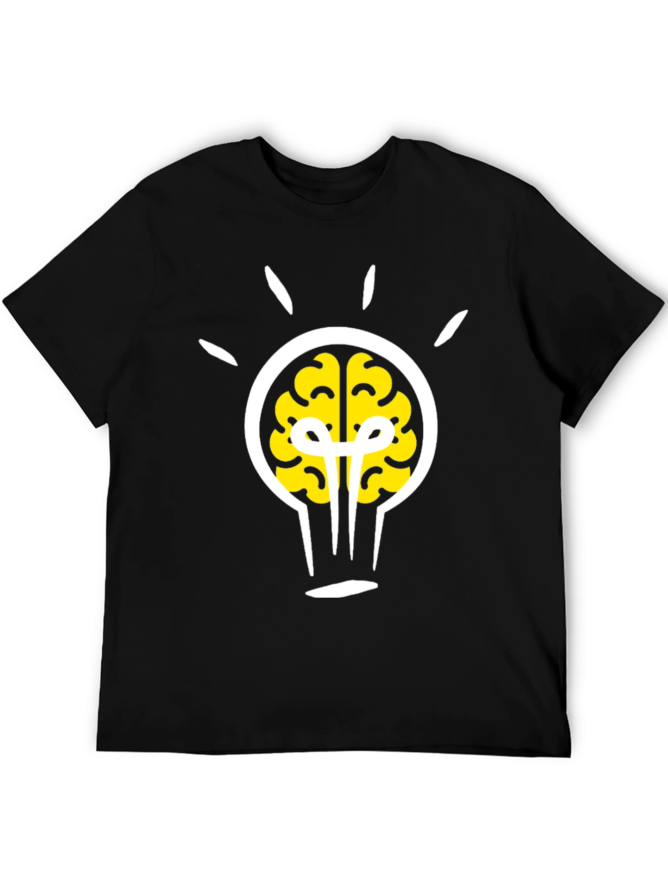 Brainy Idea T-Shirt: Innovation & Intellect Tee
