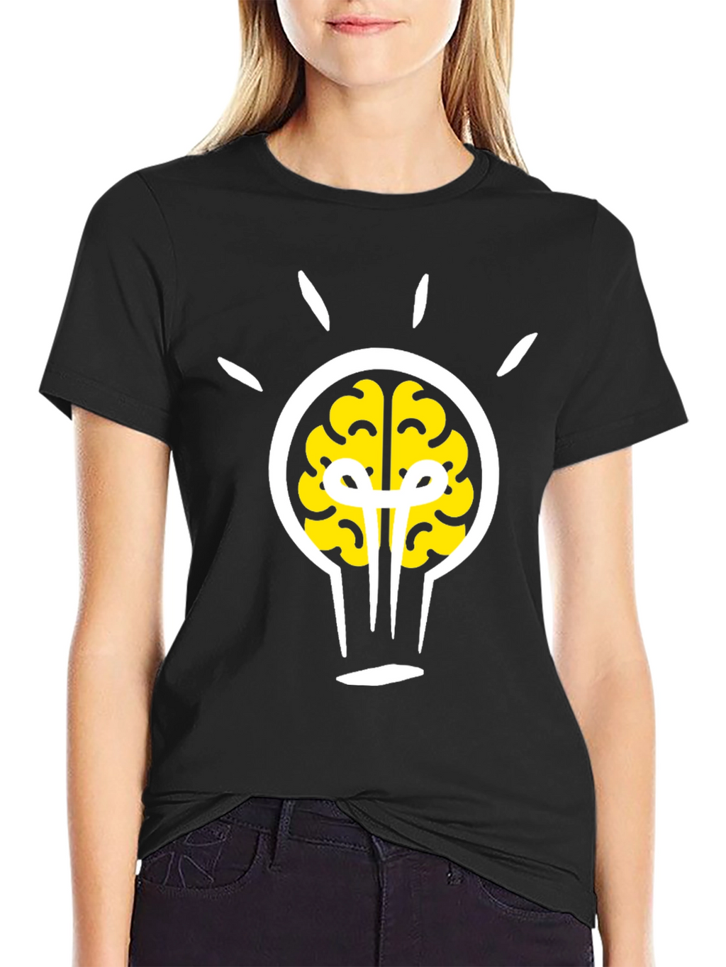 Brainy Idea T-Shirt: Innovation & Intellect Tee