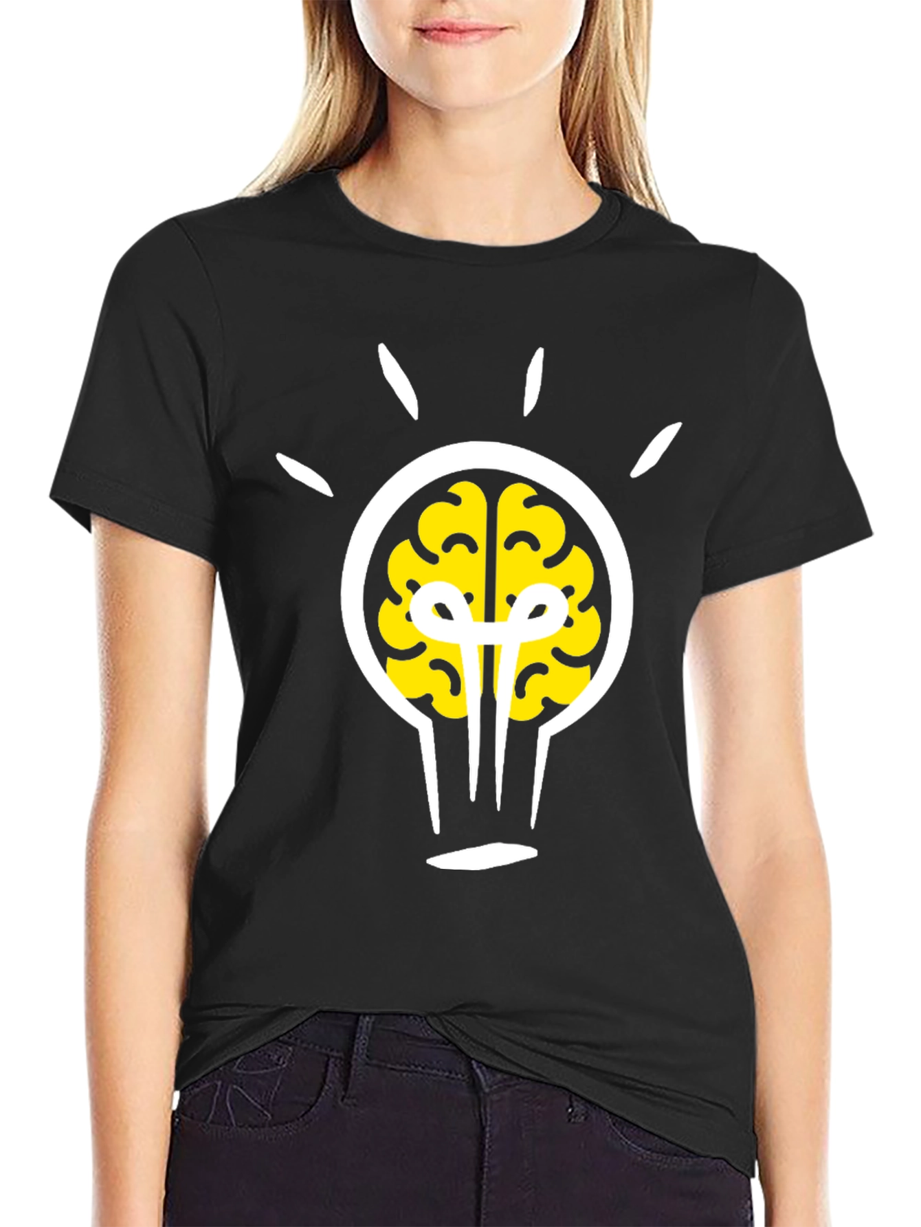Brainy Idea T-Shirt: Innovation & Intellect Tee