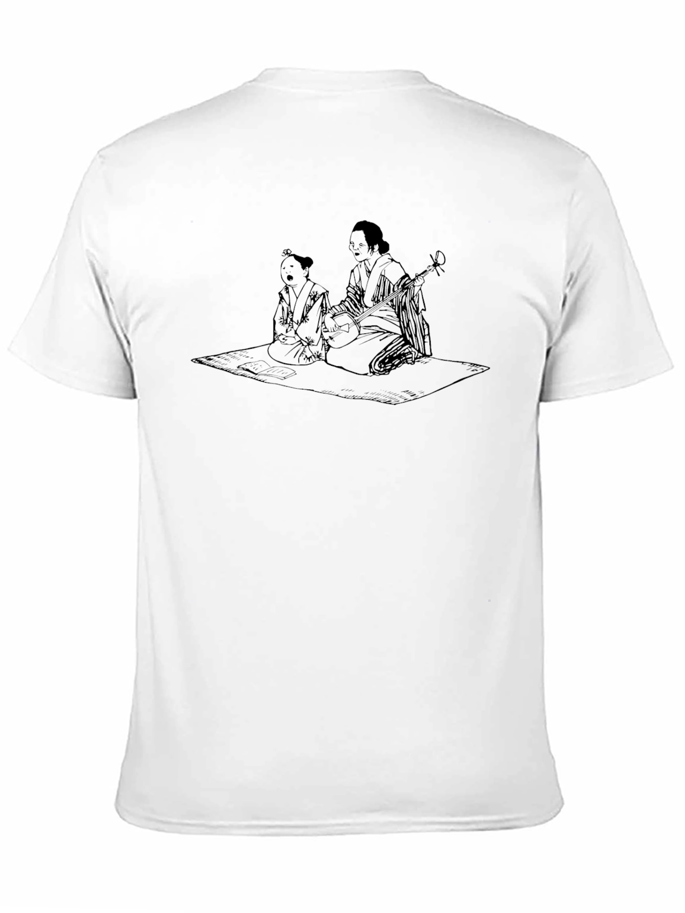 Asian Art T-Shirt - Relaxed Fit