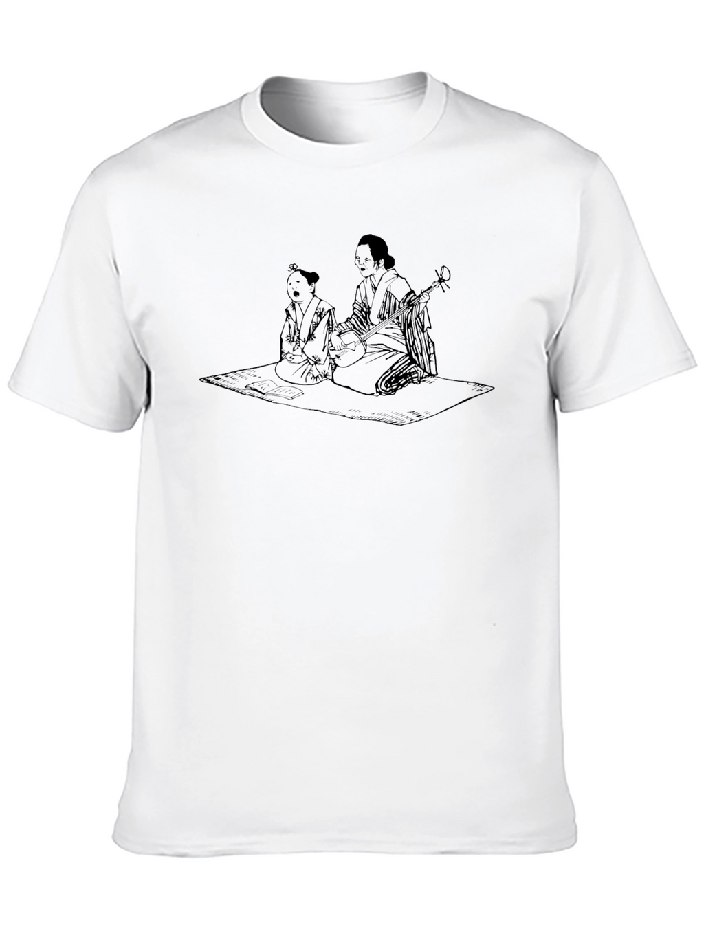 Asian Art T-Shirt - Relaxed Fit