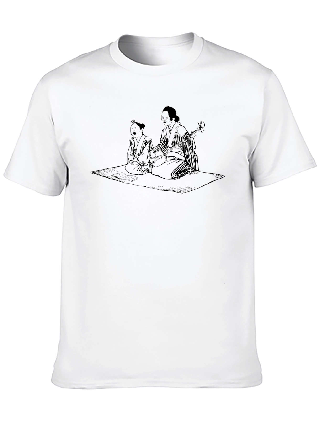 Asian Art T-Shirt - Relaxed Fit