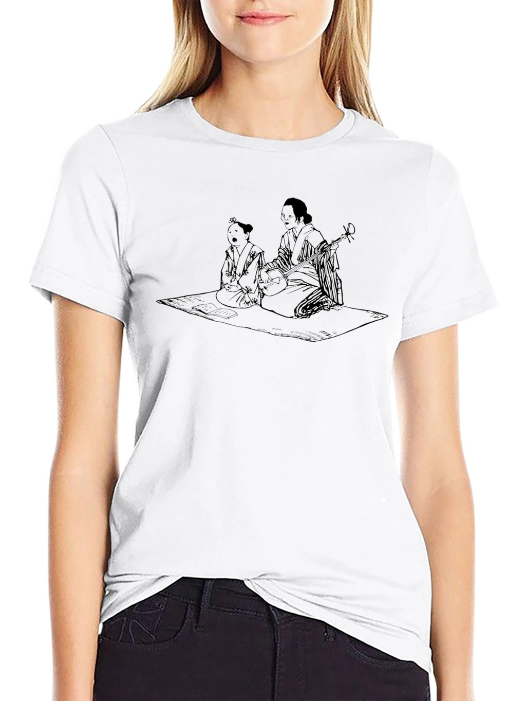 Asian Art T-Shirt - Relaxed Fit