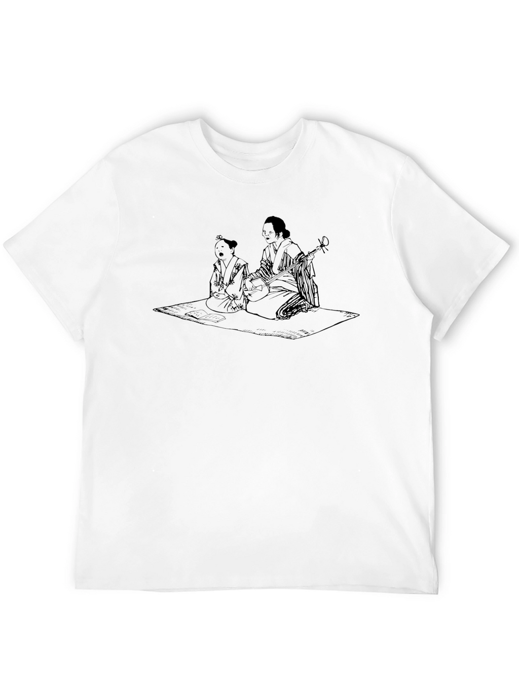 Asian Art T-Shirt - Relaxed Fit