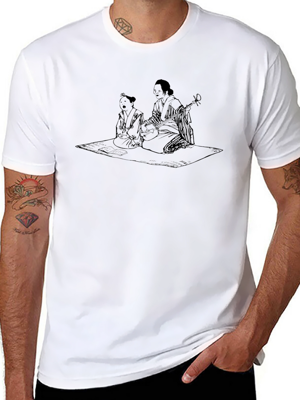 Asian Art T-Shirt - Relaxed Fit