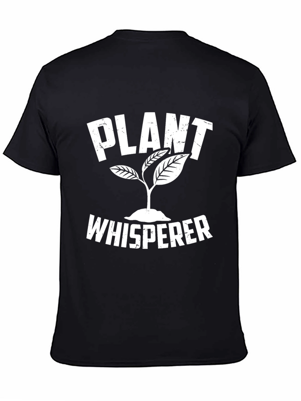 Plant Whisperer Graphic T-Shirt Nature Lover Tee