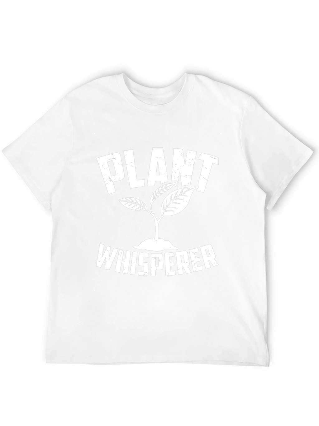 Plant Whisperer Graphic T-Shirt Nature Lover Tee