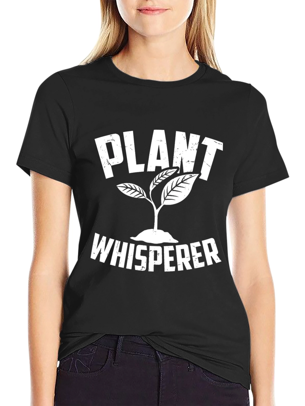 Plant Whisperer Graphic T-Shirt Nature Lover Tee