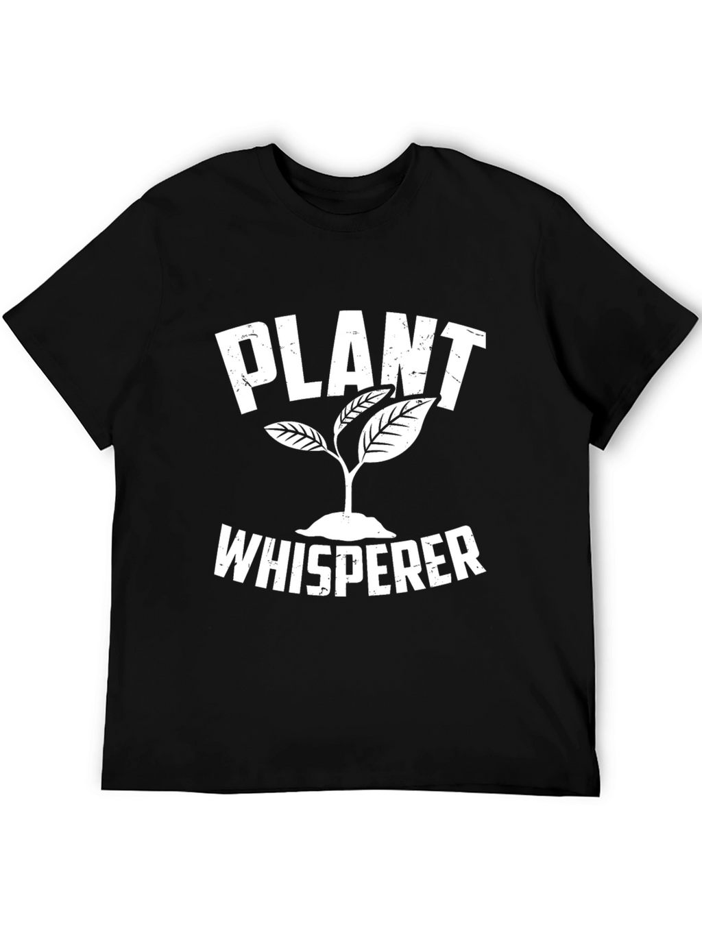 Plant Whisperer Graphic T-Shirt Nature Lover Tee