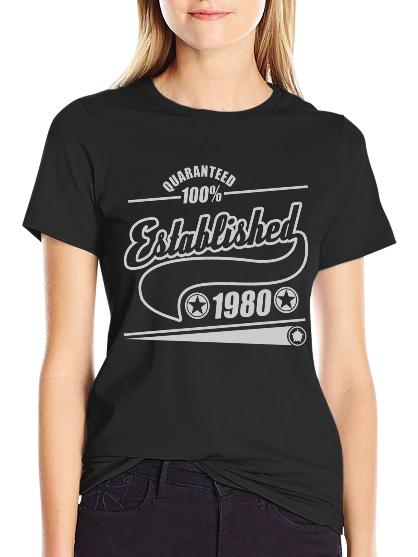 Established 1980 Graphic Tee - Vintage Style T-Shirt