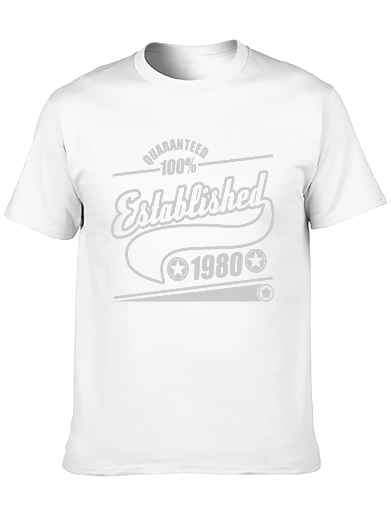 Established 1980 Graphic Tee - Vintage Style T-Shirt