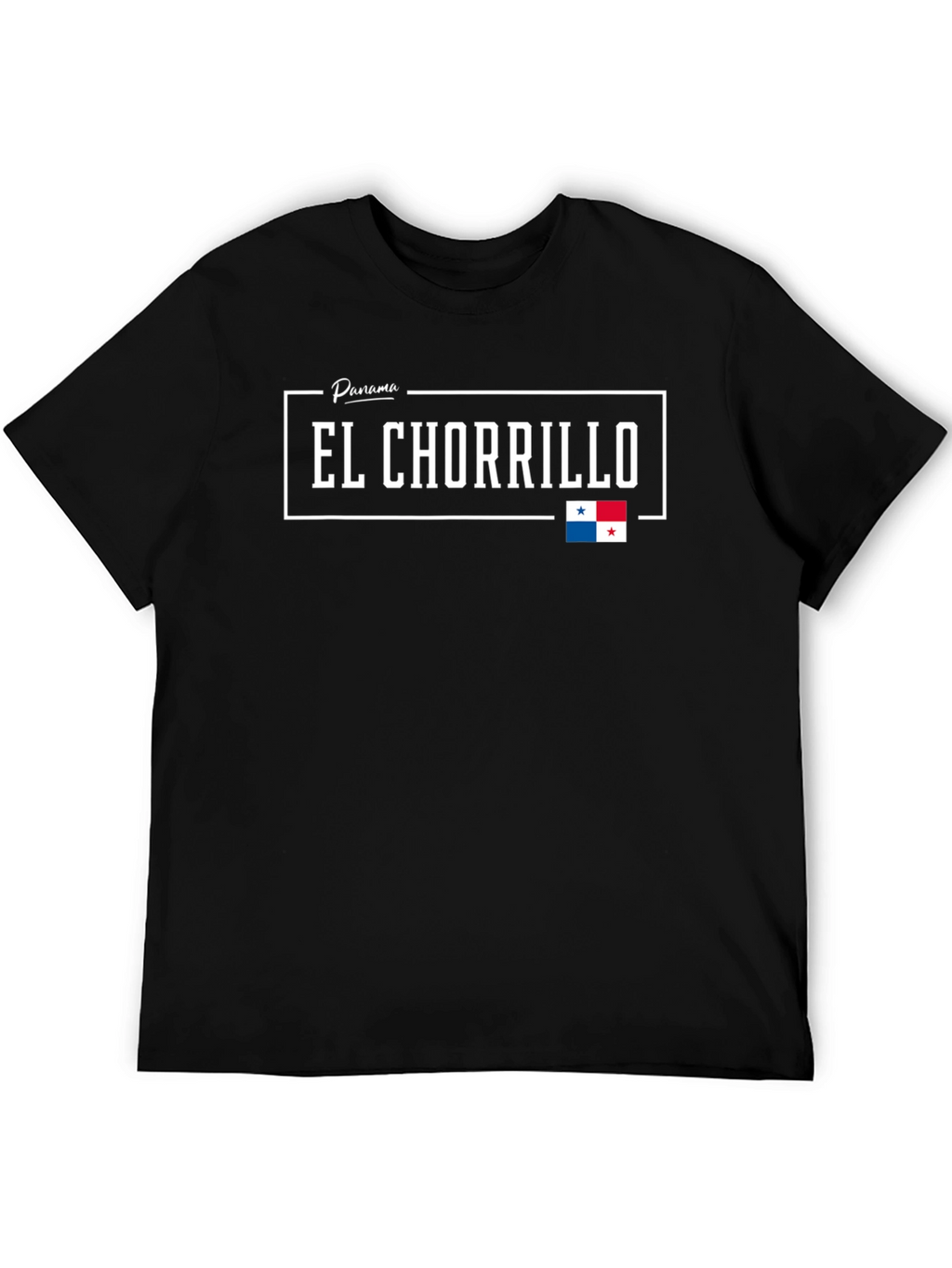 El Chorrillo Panama T-Shirt Black Graphic Tee