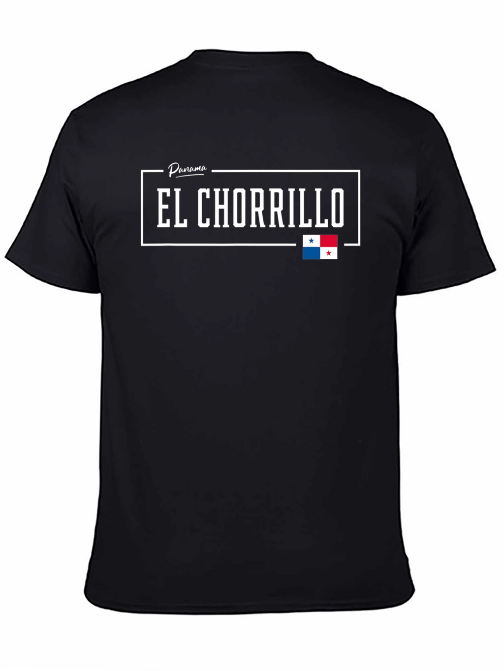 El Chorrillo Panama T-Shirt Black Graphic Tee