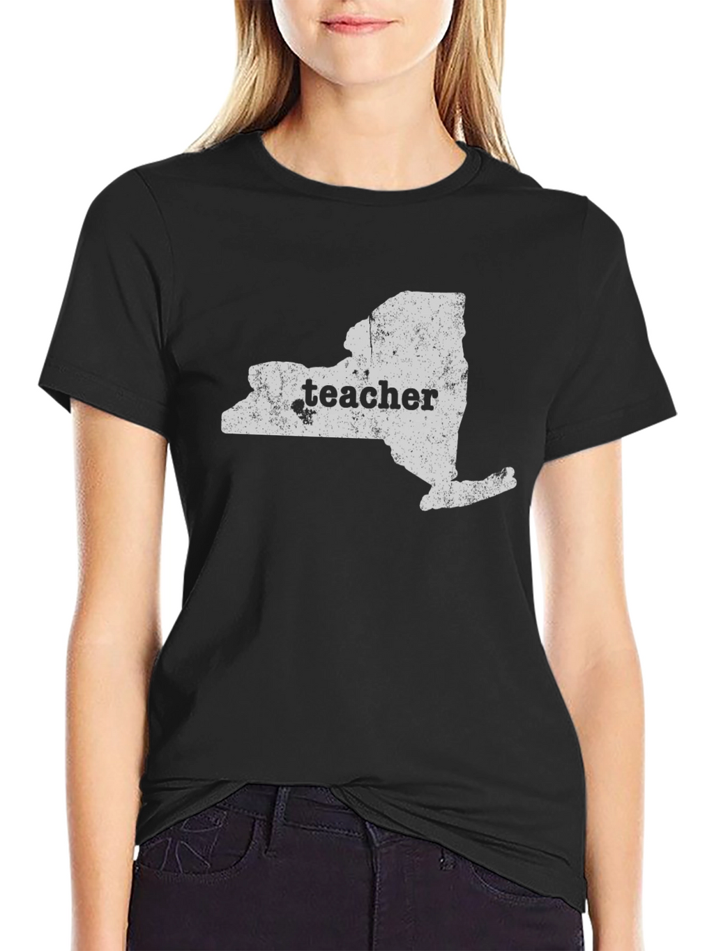 New York Teacher Graphic T-Shirt