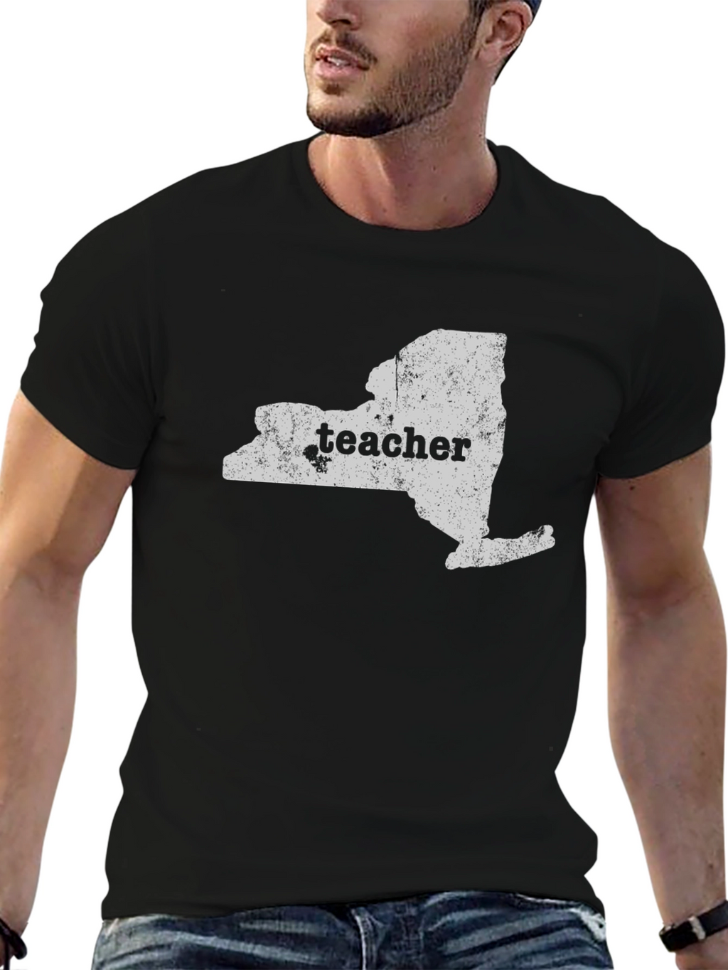 New York Teacher Graphic T-Shirt