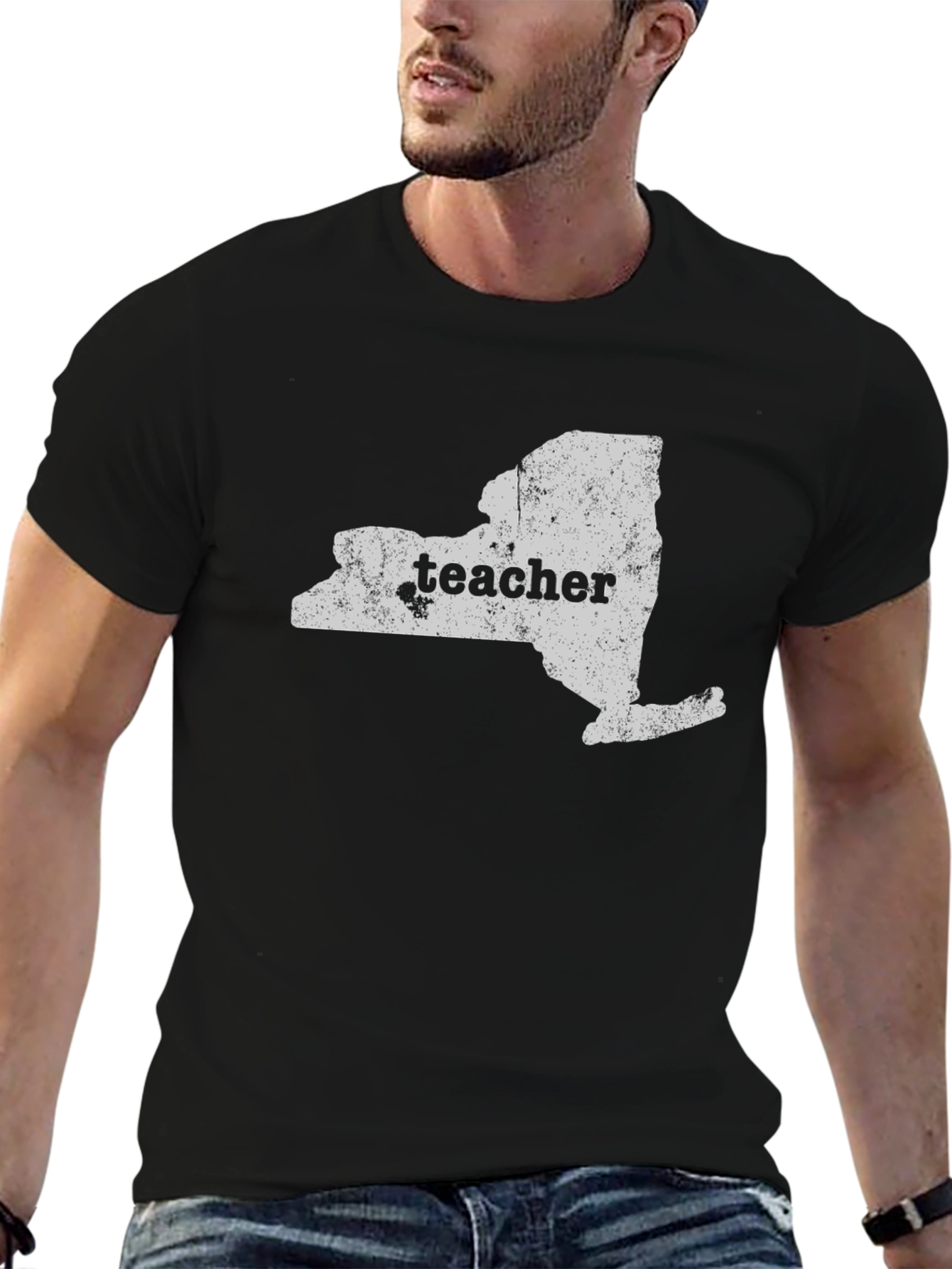 New York Teacher Graphic T-Shirt