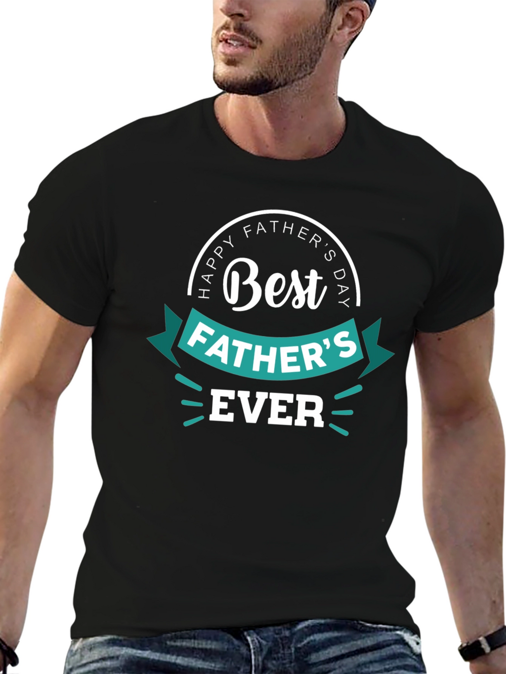 Best Fathers Day Ever Graphic Tee