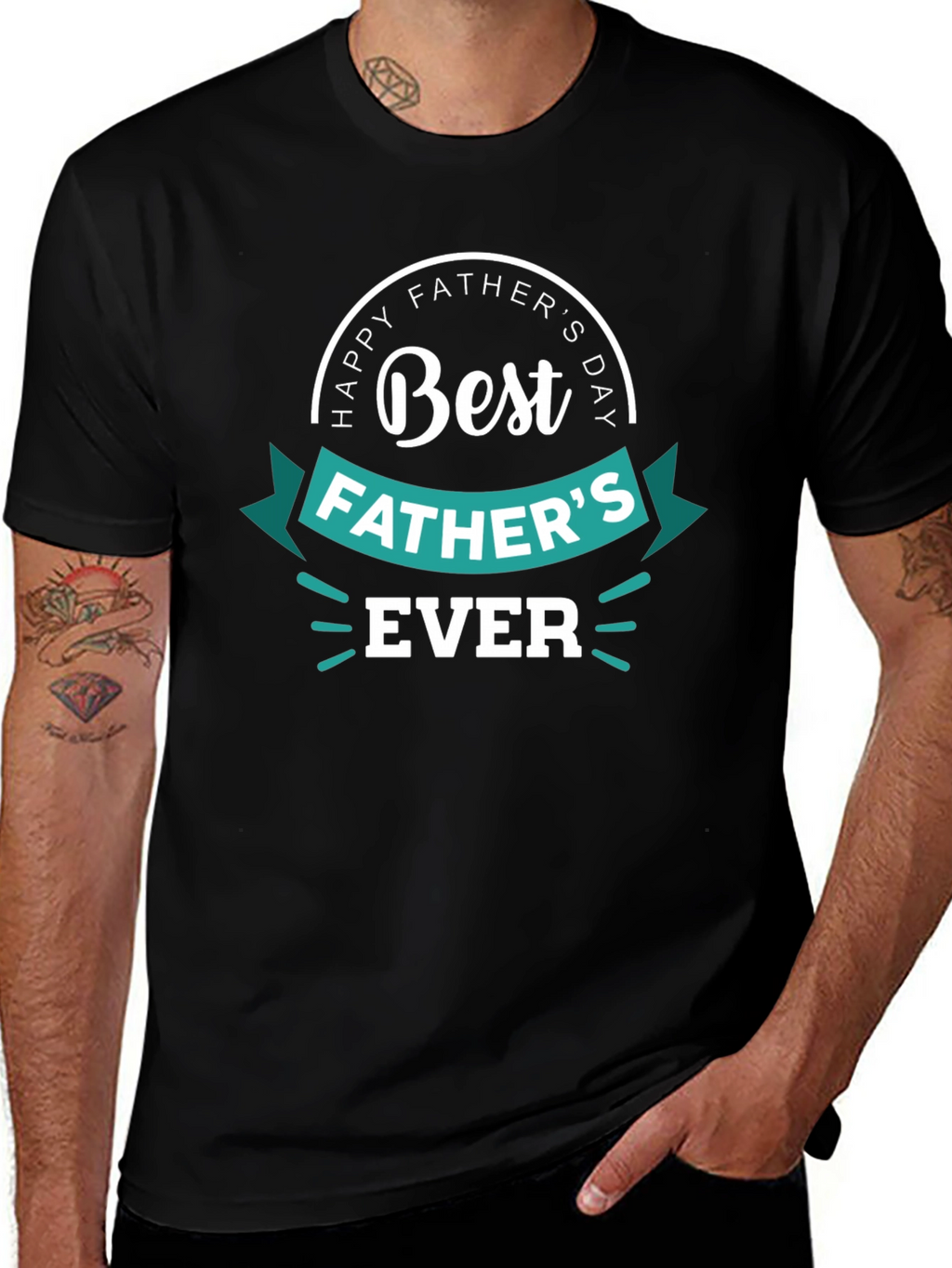 Best Fathers Day Ever Graphic Tee