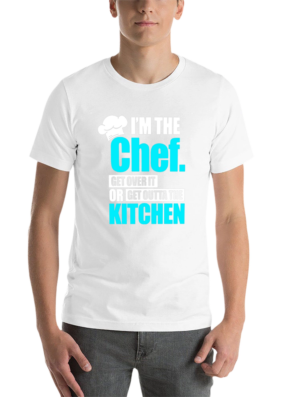 Im The Chef Graphic Tee - Funny Kitchen T-Shirt