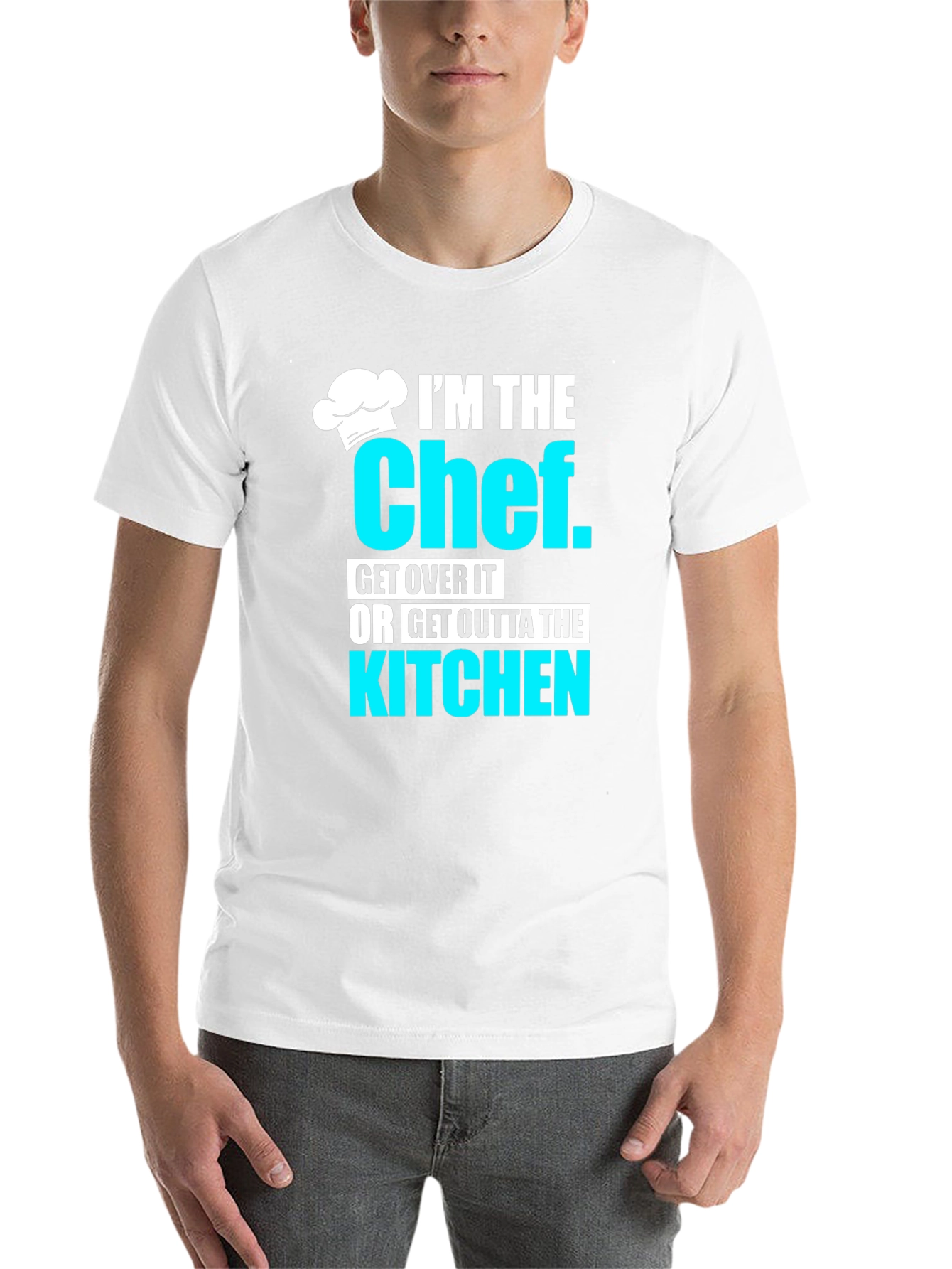 Im The Chef Graphic Tee - Funny Kitchen T-Shirt