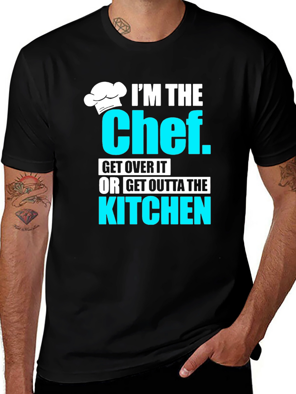 Im The Chef Graphic Tee - Funny Kitchen T-Shirt
