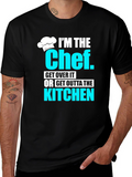 Im The Chef Graphic Tee - Funny Kitchen T-Shirt
