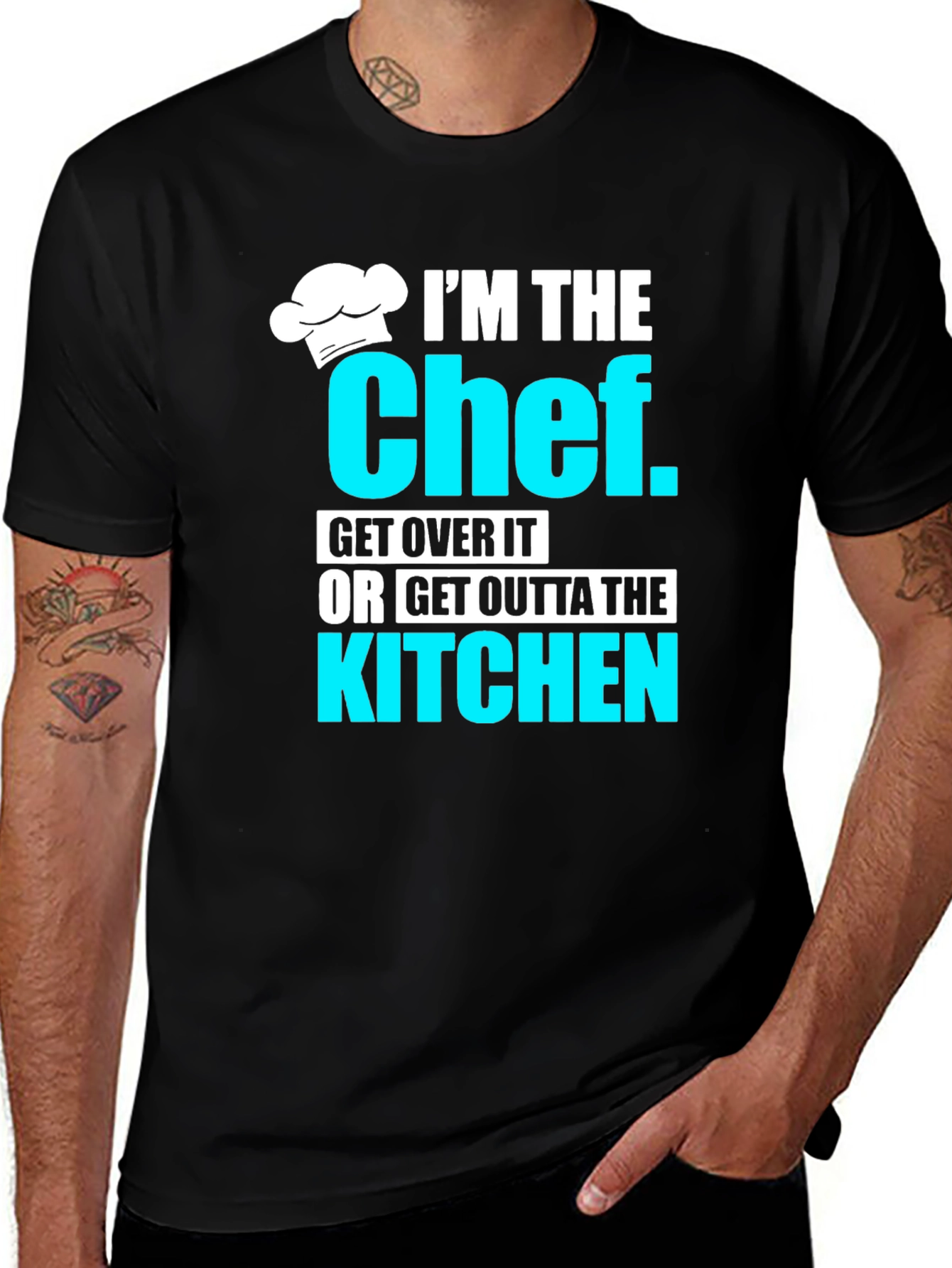 Im The Chef Graphic Tee - Funny Kitchen T-Shirt