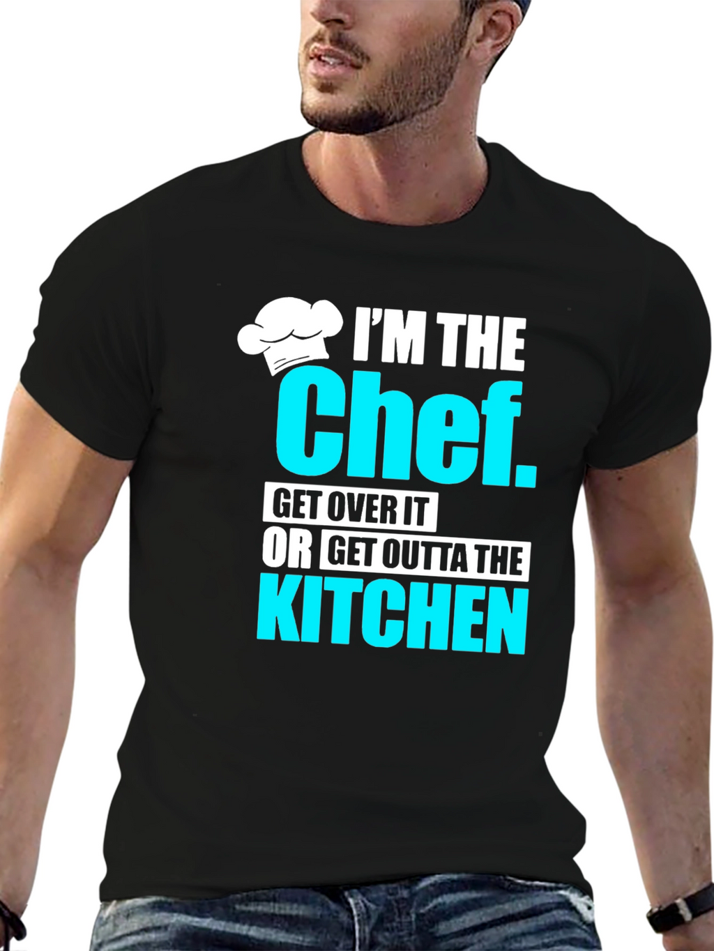 Im The Chef Graphic Tee - Funny Kitchen T-Shirt