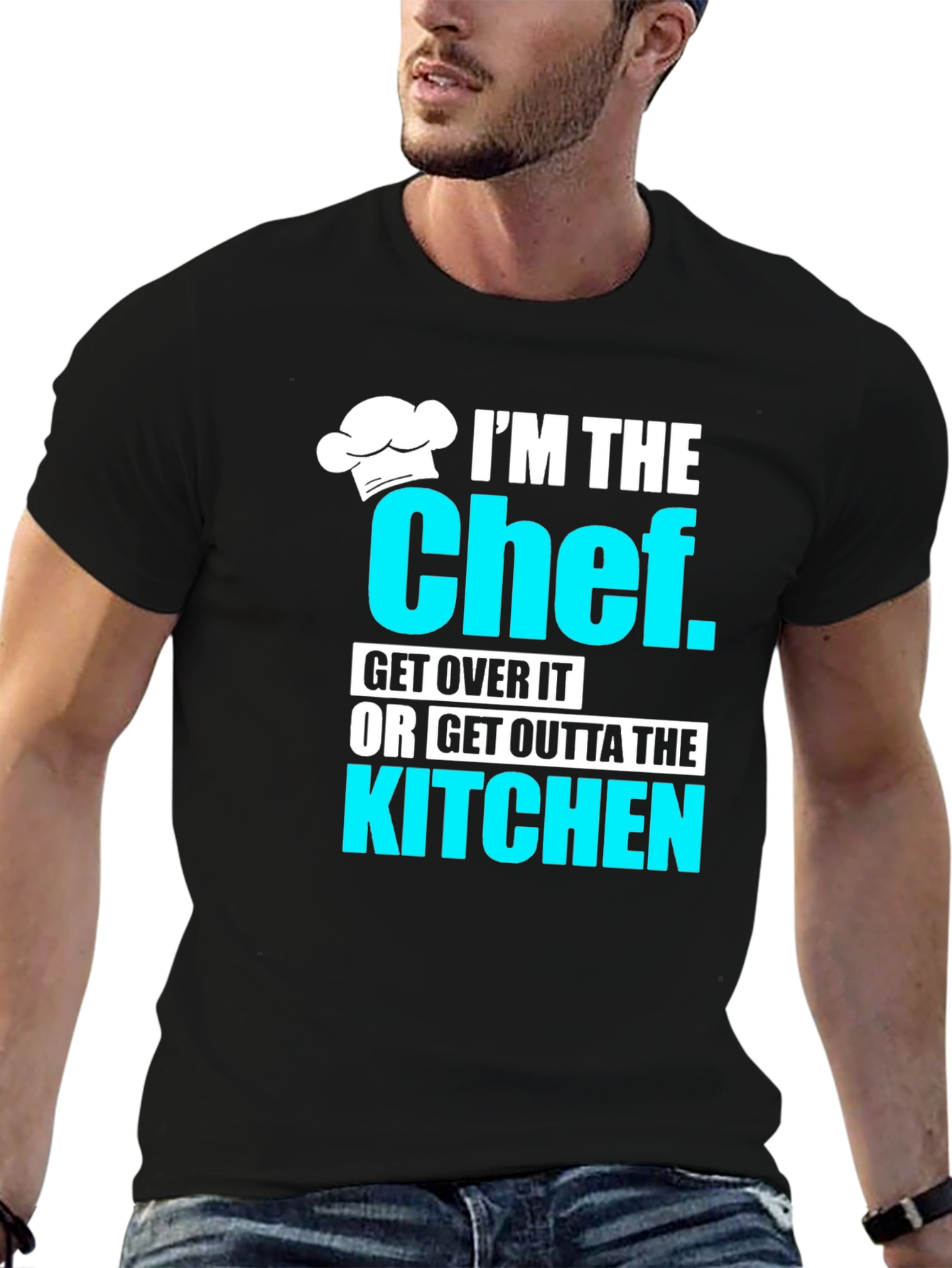 Im The Chef Graphic Tee - Funny Kitchen T-Shirt