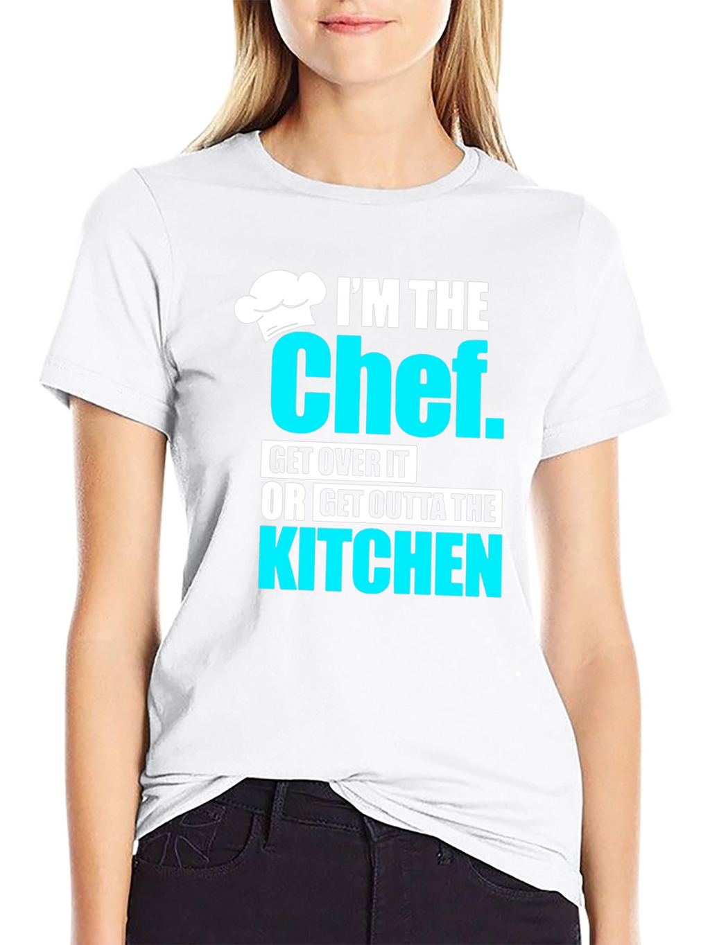 Im The Chef Graphic Tee - Funny Kitchen T-Shirt