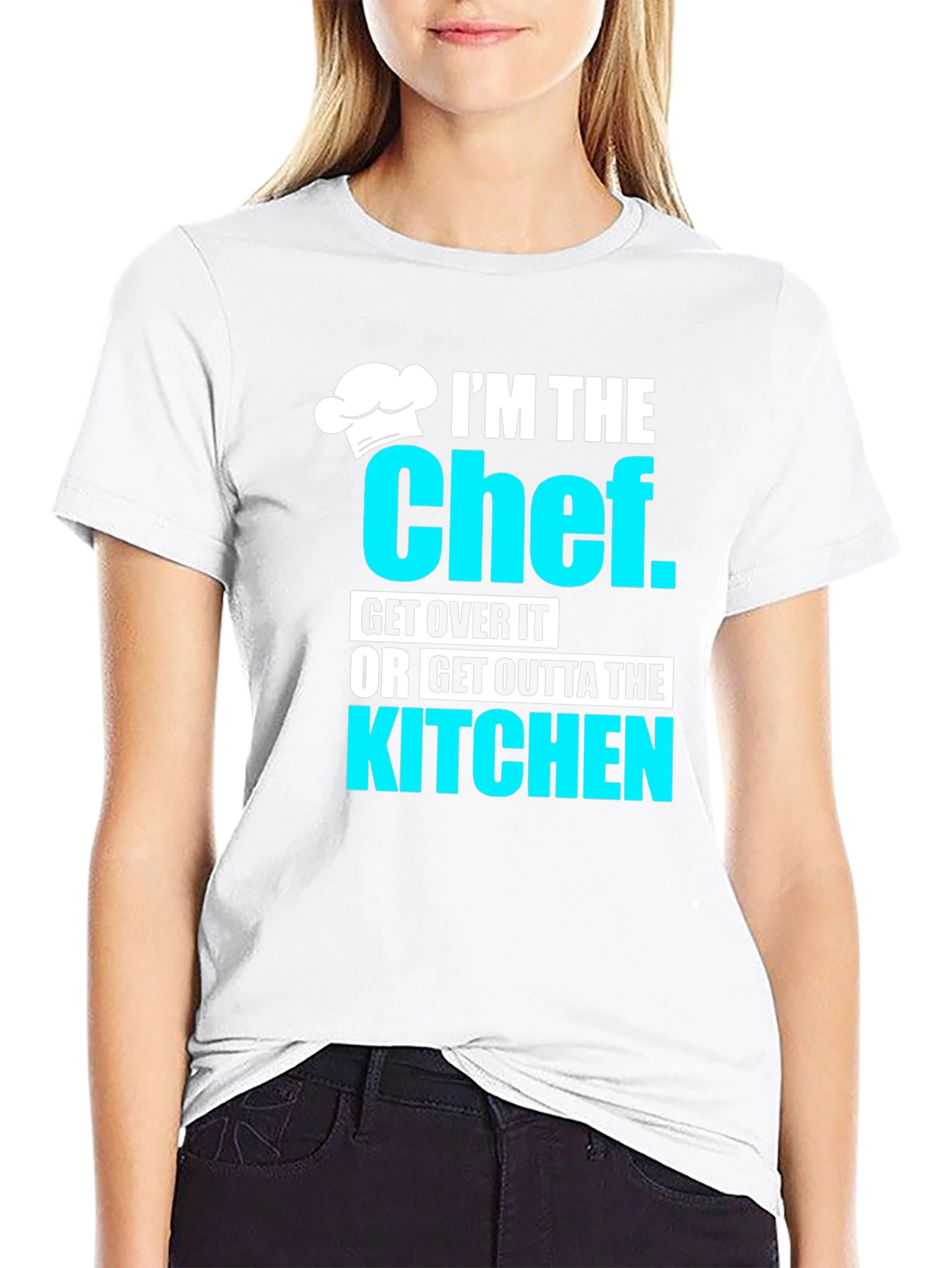 Im The Chef Graphic Tee - Funny Kitchen T-Shirt